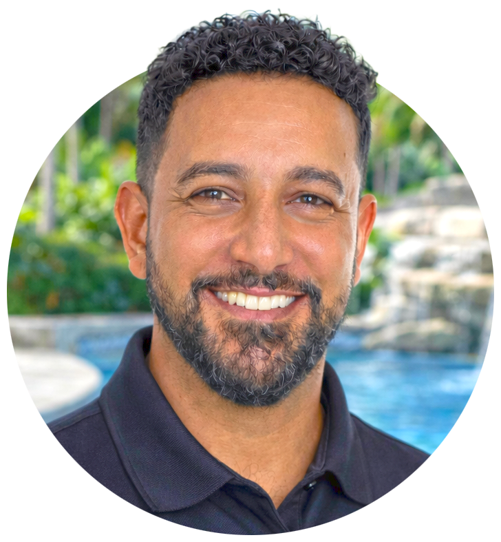 Welton Lima headshot black shirt