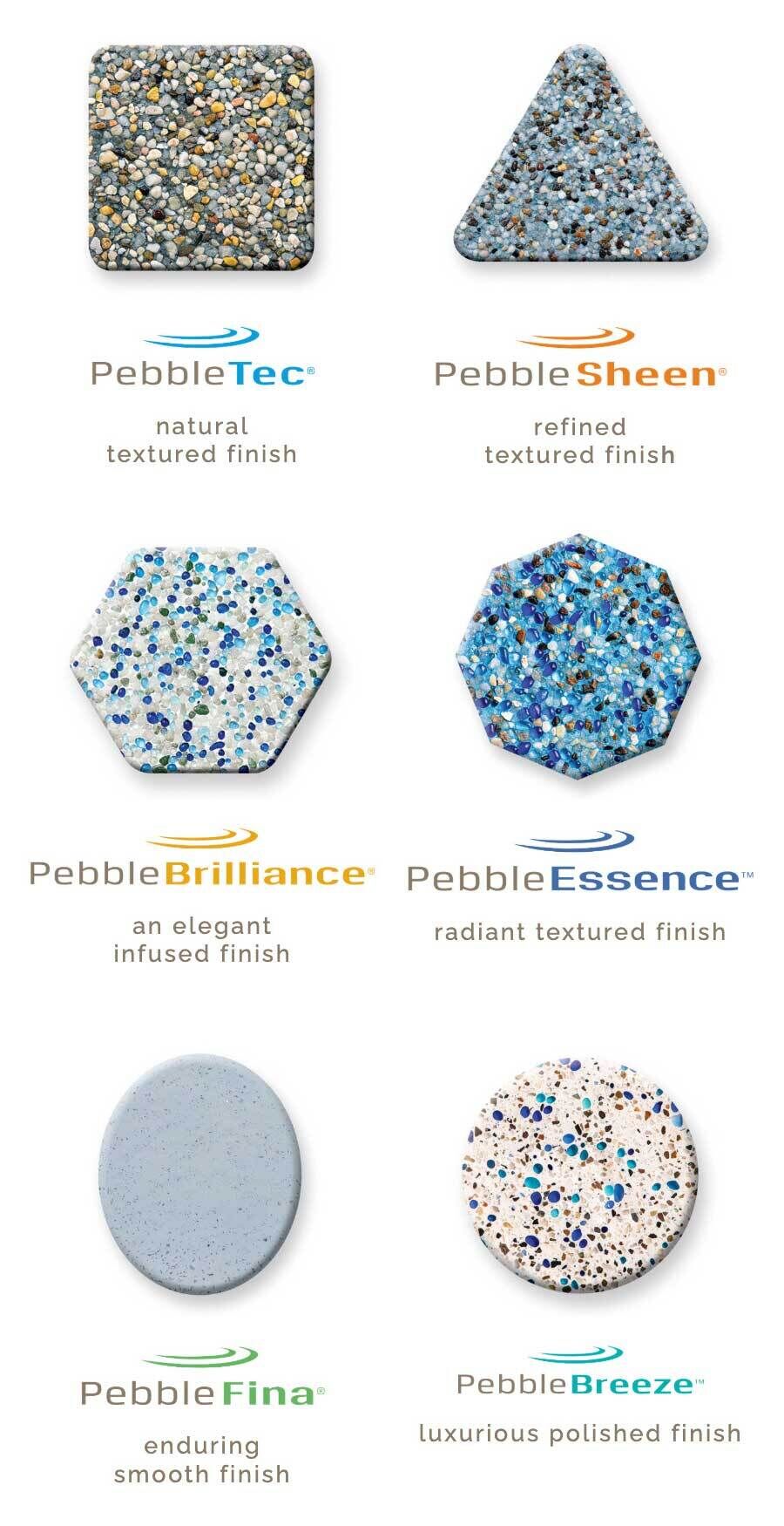 Pools panel 9 Finish Textures mobile