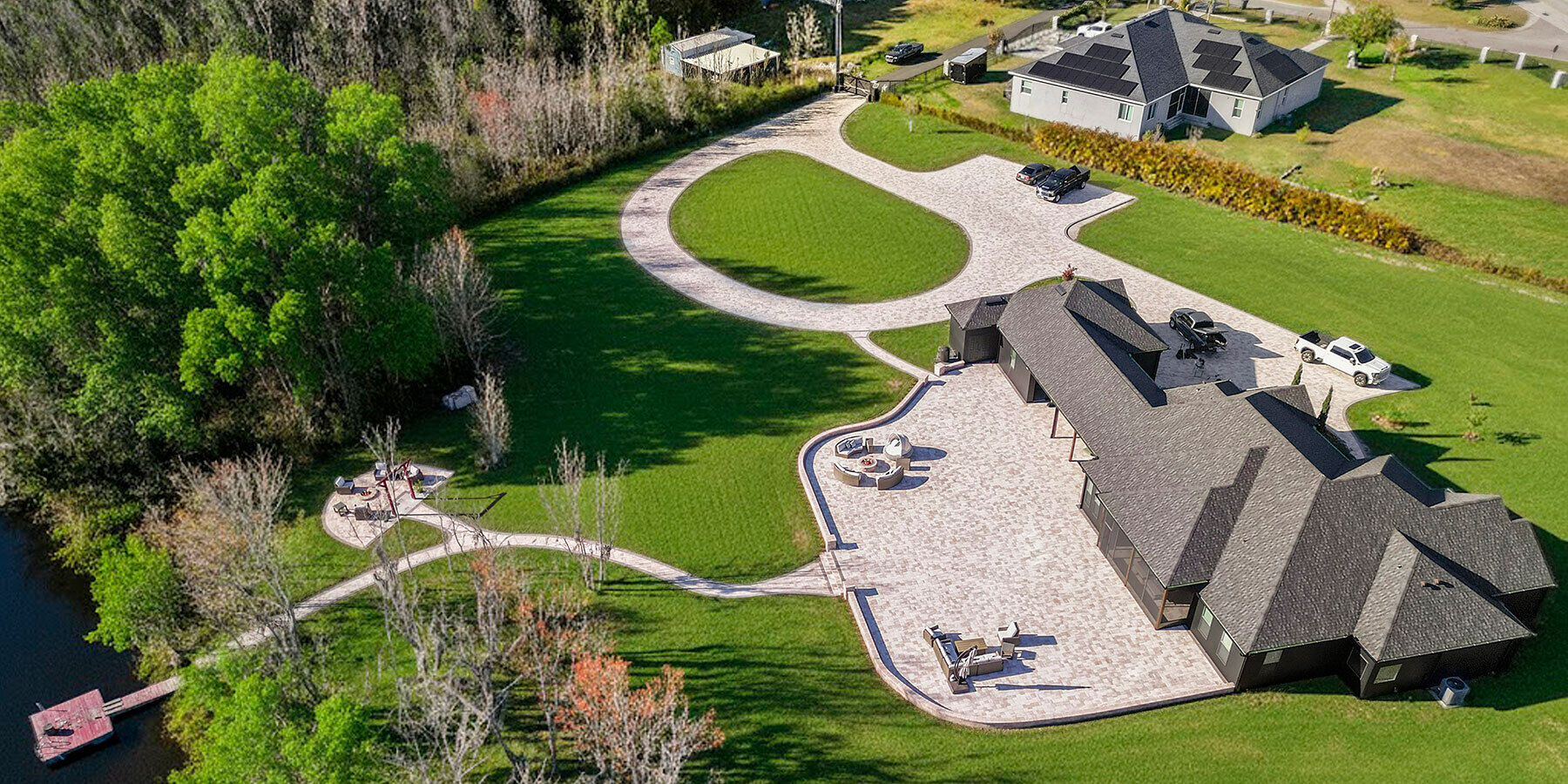 paver walkways and driveways